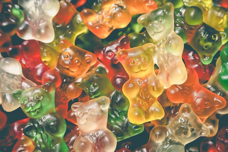 Assortment of artisanal confections